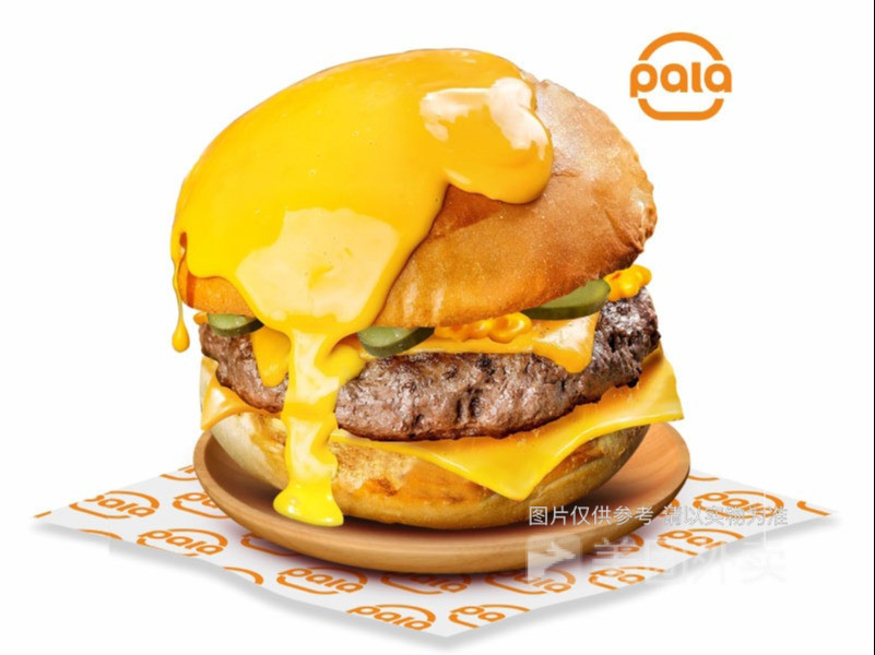 派乐汉堡炸鸡雄庄路居然之家店