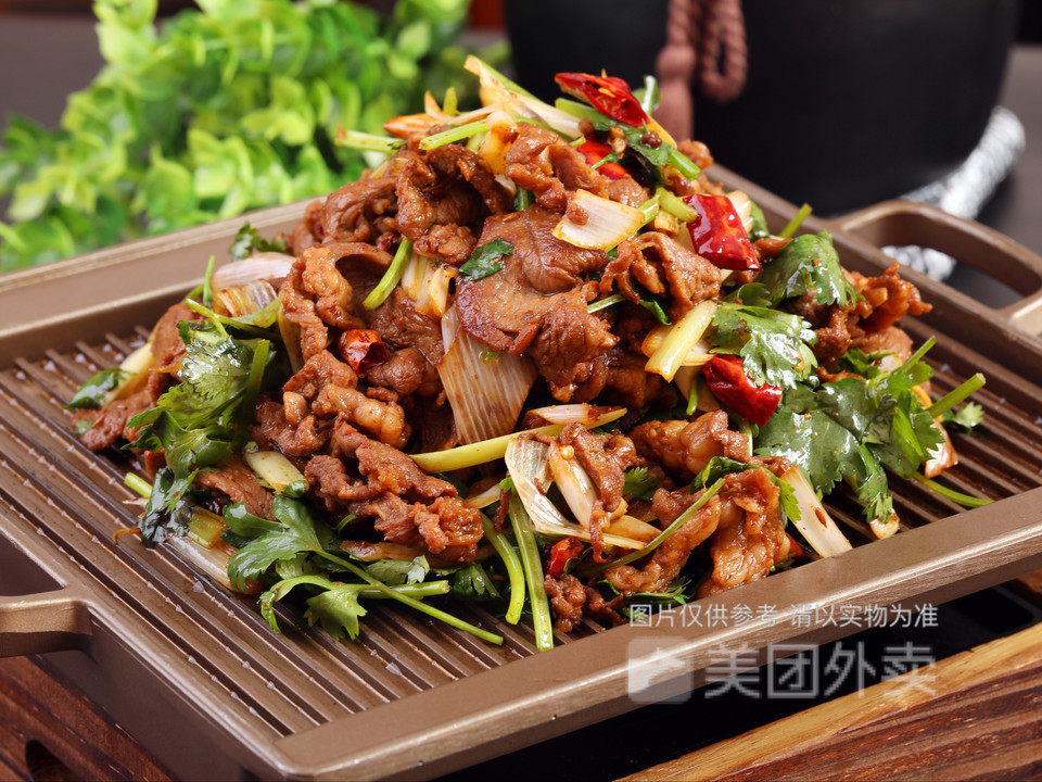 贝勒爷烤羊肉图片