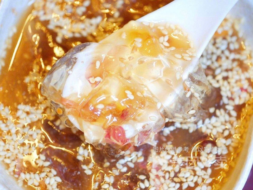 遵义特色冰粉图片