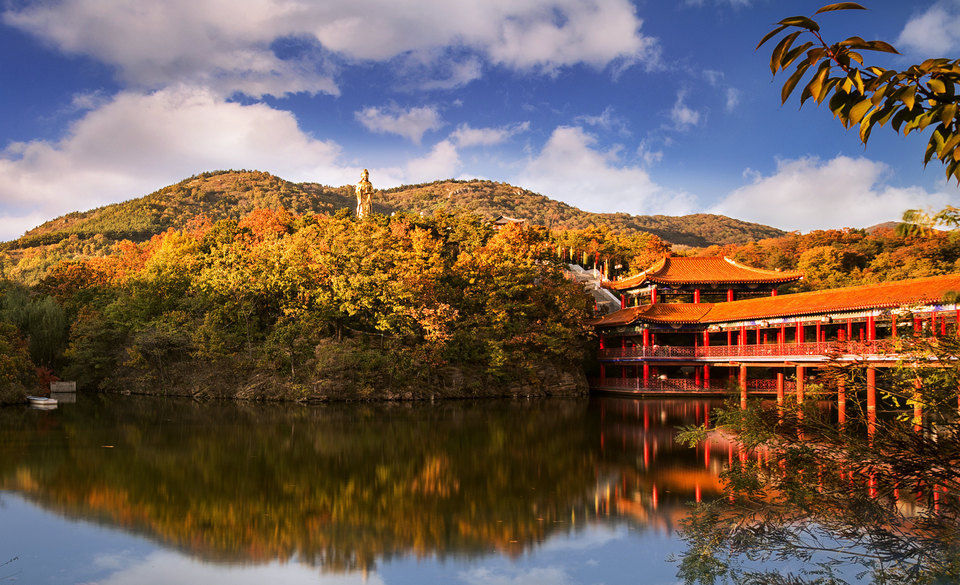 【大连横山寺森林公园】地址,电话,路线,周边设施_360地图