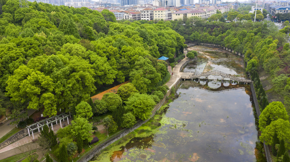 星沙文化公园图片