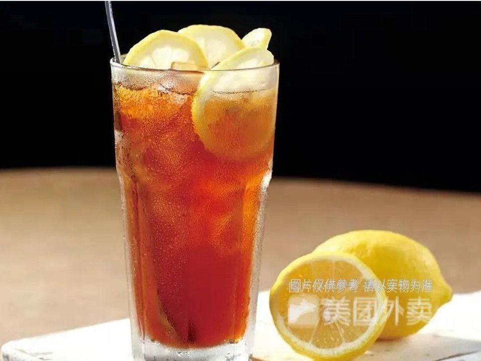 冻柠檬茶图片