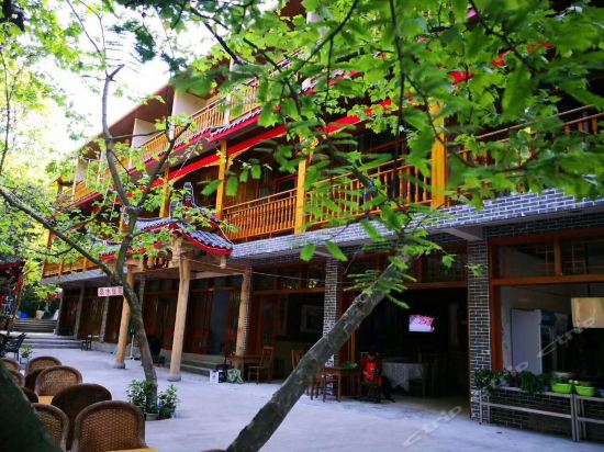 青城山清溪楼农家乐图片