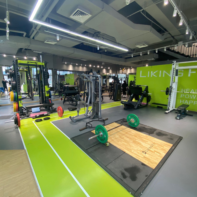 百迪威健身虹桥丽宝广场店