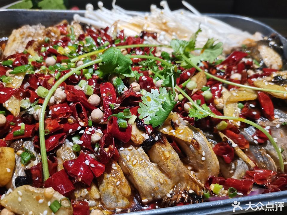 花千代秘制烤鱼昌吉汇嘉店