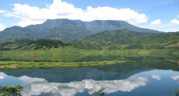  槽漁灘風景