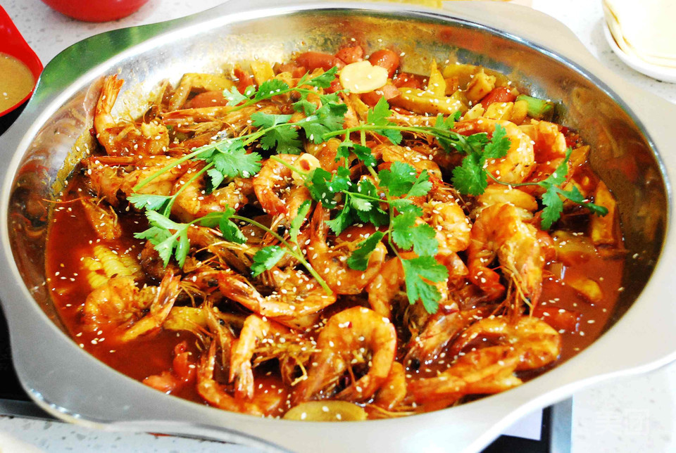 桥头堡铜锅涮羊肉