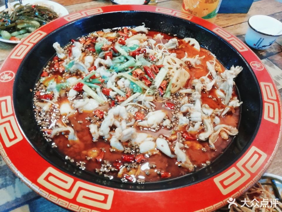 重庆美蛙鱼华南城南门店