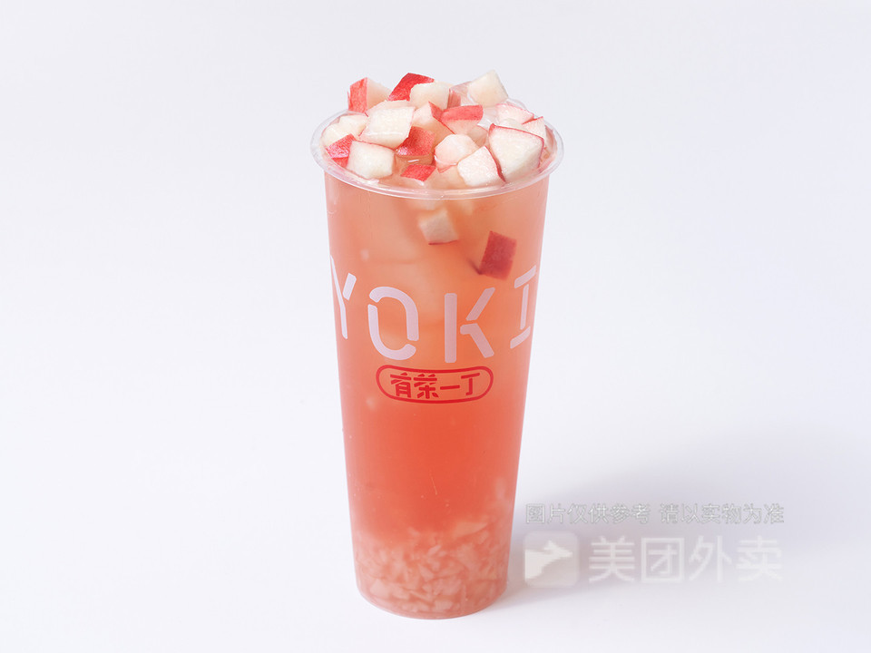 桃桃水果茶图片