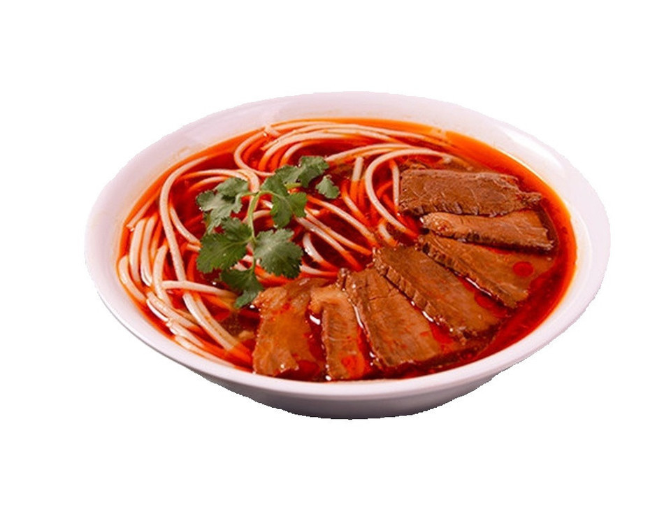 红油牛肉面图片