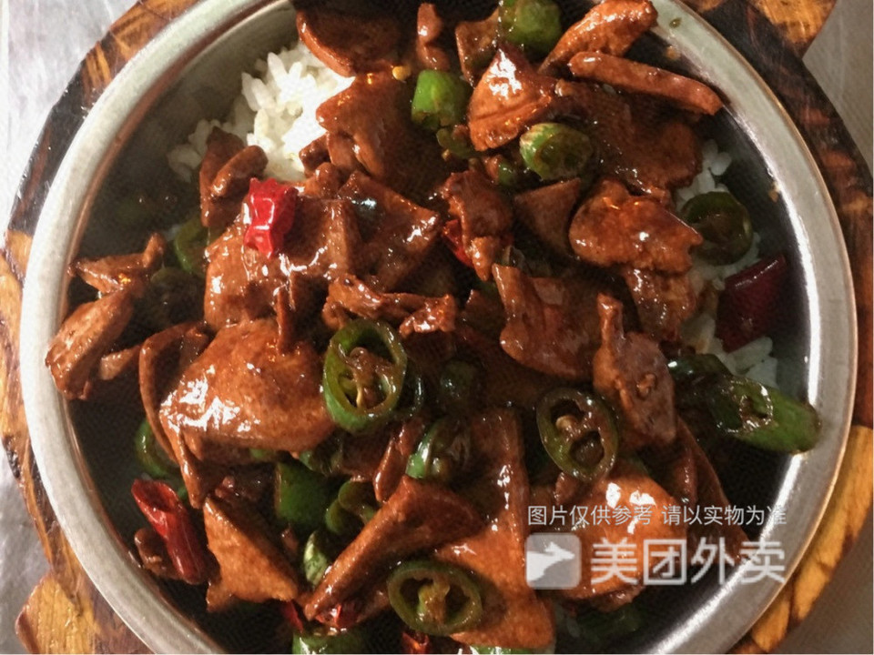 土匪猪肝木桶饭图片
