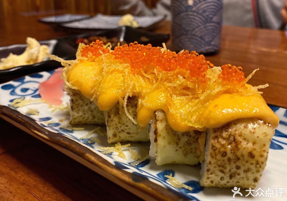 桃太郎头牌蟹黄卷图片