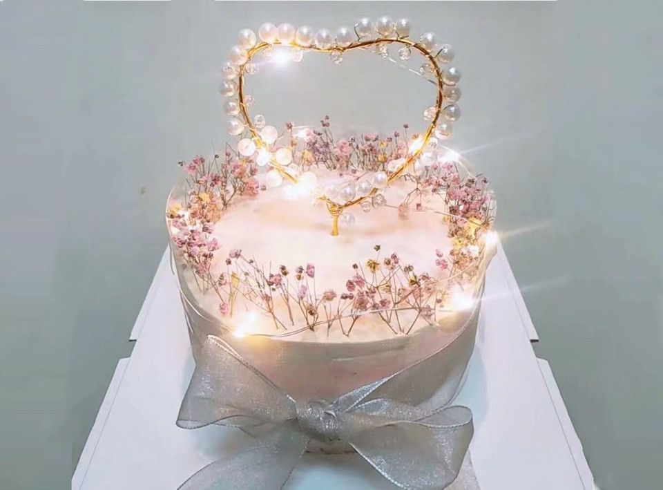 满天星蛋糕图片