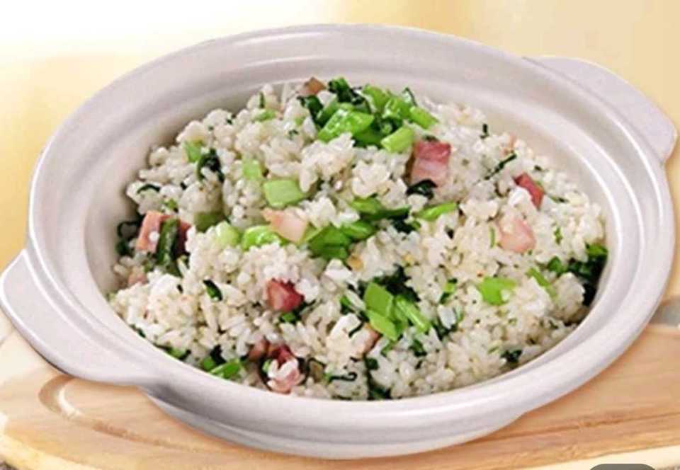 老上海咸肉菜饭图片