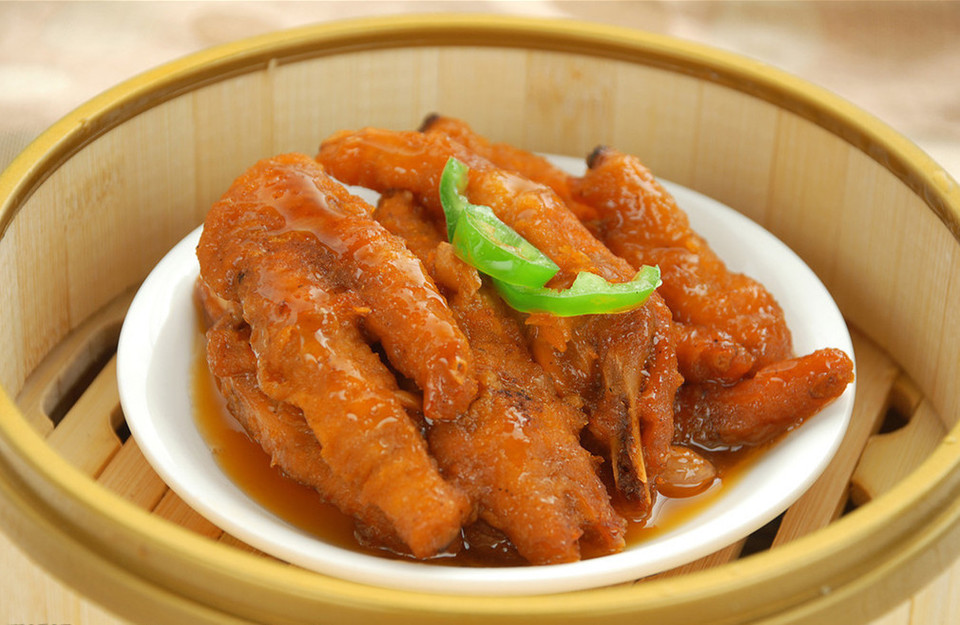 酱香蒸凤爪