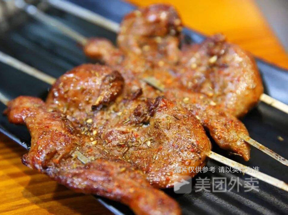 秘制炸鹌鹑图片