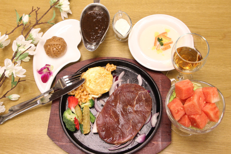 美味单人套餐图片