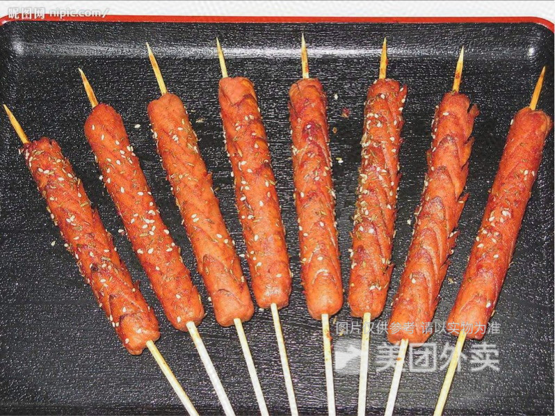 火腿肠图片