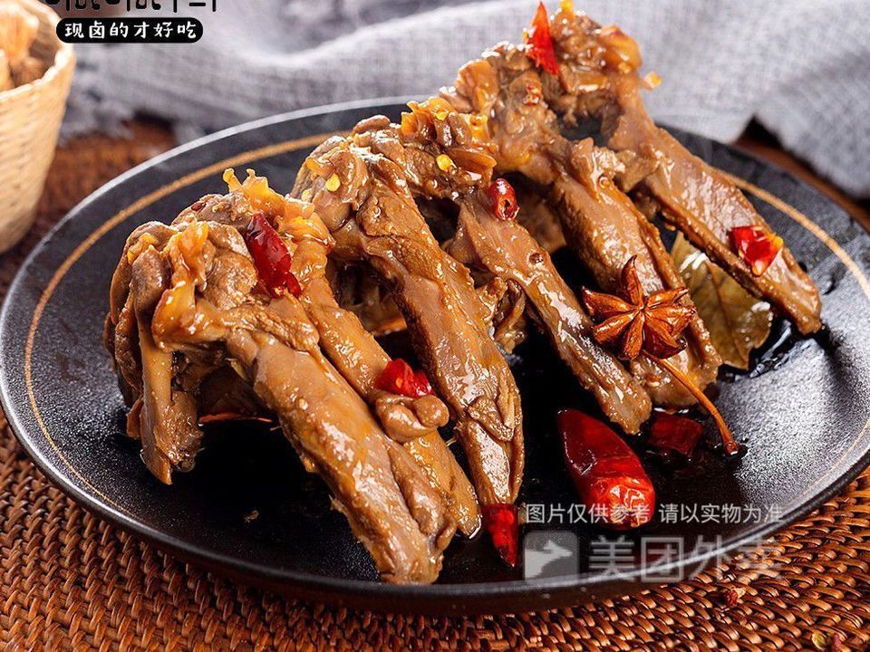 鸭锁骨图片