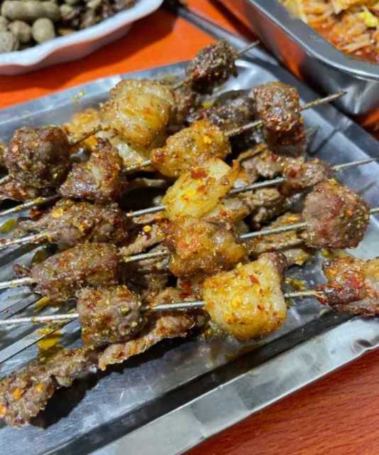 清真哈克穆烧烤