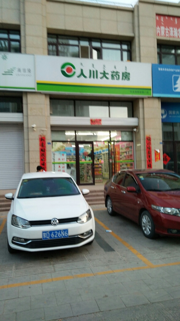 人川大药房网上药店图片