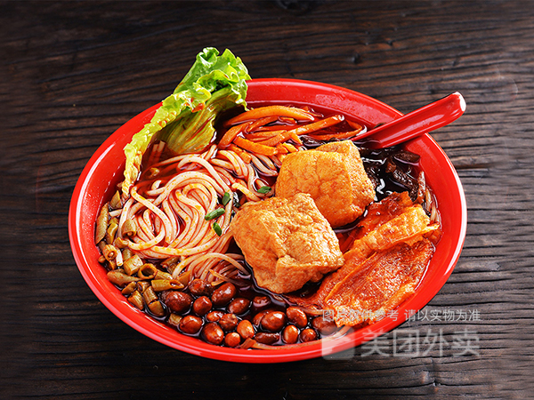 豆腐泡螺蛳粉图片