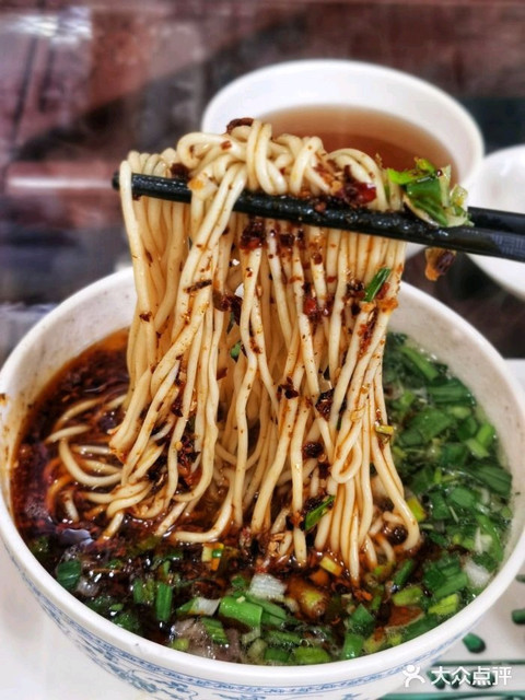 张记大肉手擀面图片