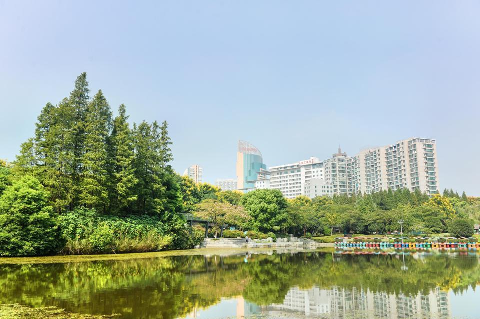 空中飞人蹦床公园