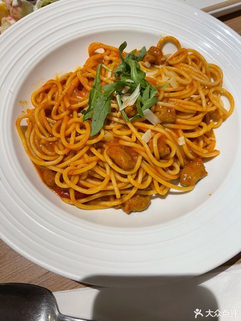 意式经典肉酱面图片