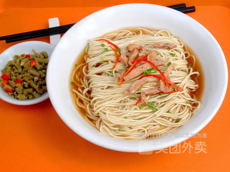 干丝面图片