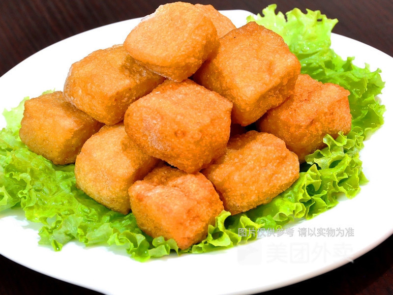 嫩香豆腐泡图片