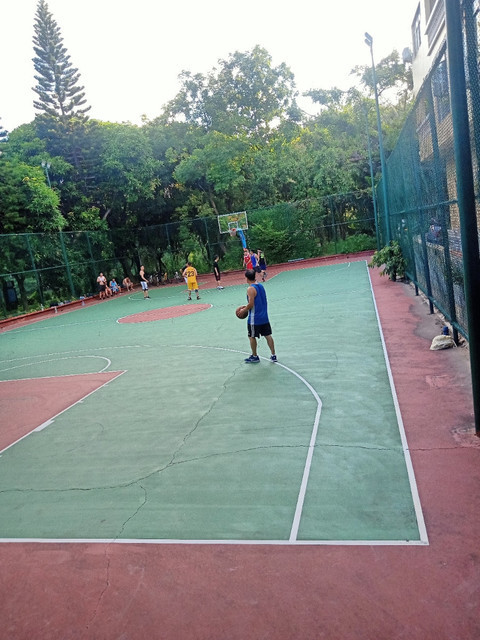 北湖公园-篮球场图片