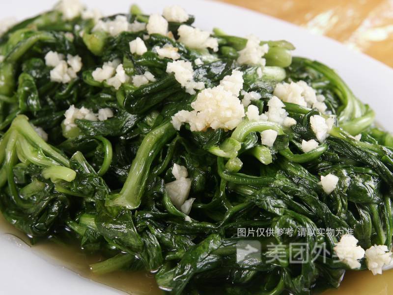 蒜泥皇后菜