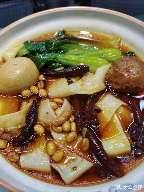 清真肉丸子板面图片