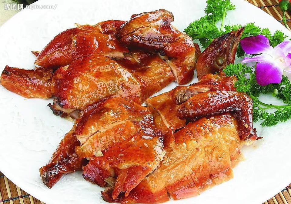 怪合味香酥鸡鸭