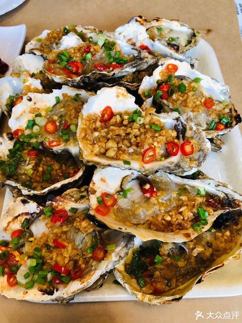常记蚝味鲜·风味烤生蚝扇贝