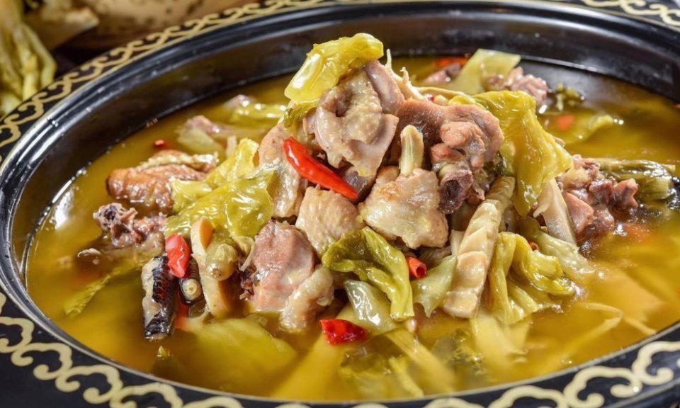 符缸酸菜鸡店顺庆店