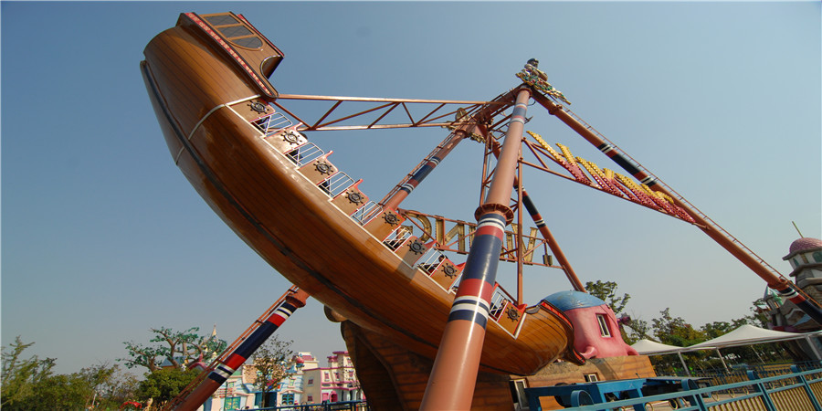 【游乐场海盗船】地址,电话,路线,周边设施_360地图