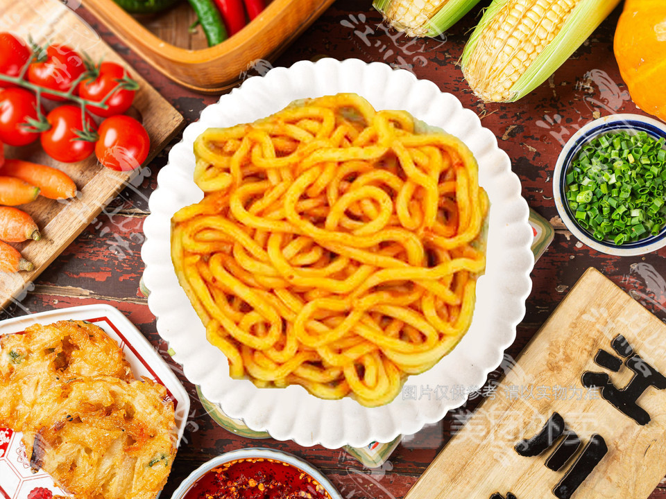 港式乌冬面图片