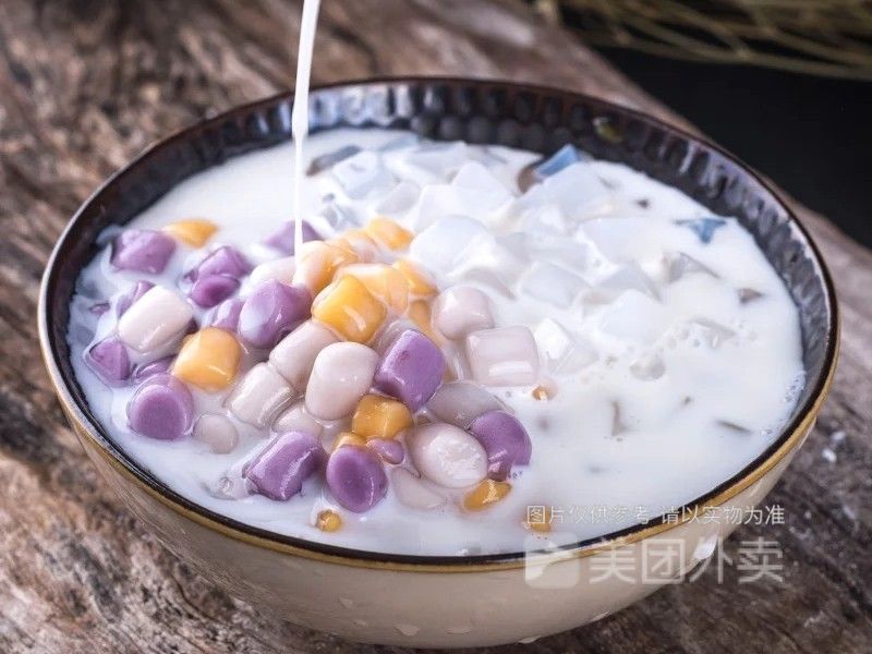椰奶清补凉图片