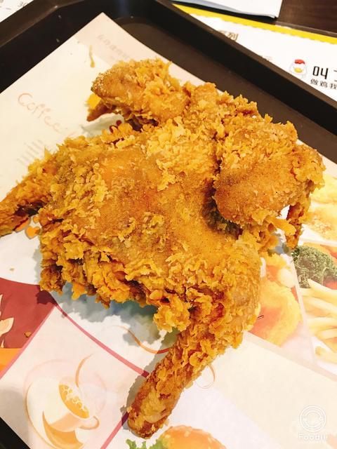 脆皮童子鸡图片