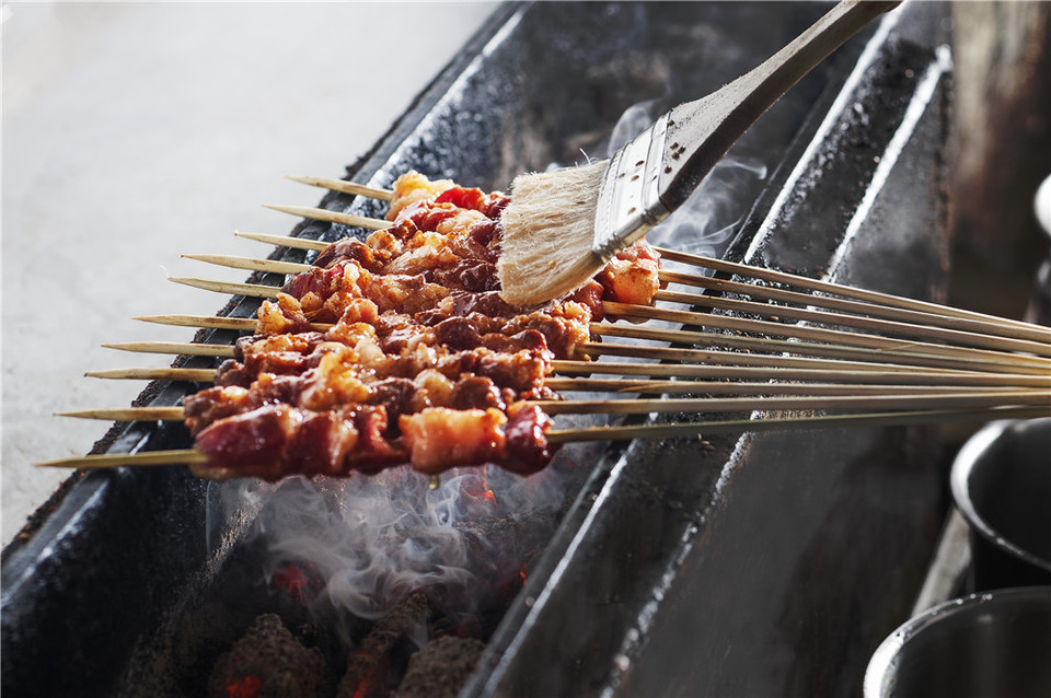 满东排骨串古墩路店