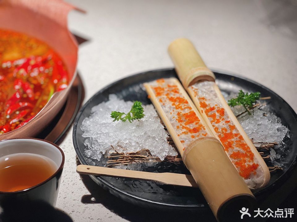 鱼籽鲜虾滑图片