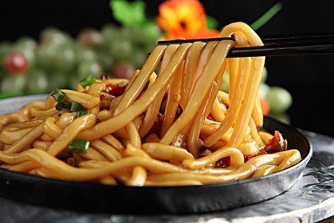 铁板土豆粉图片