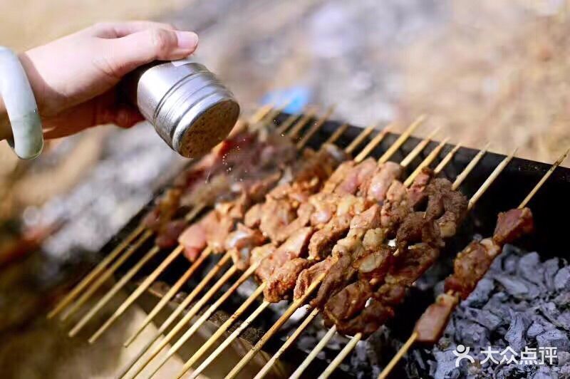 野鸭湖户外烧烤