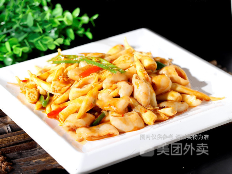 藕尖炒大肠图片