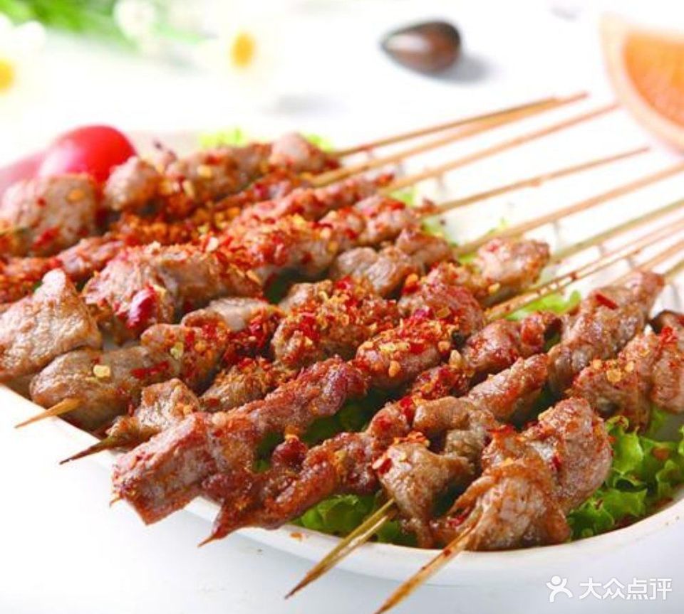 牛肉串图片