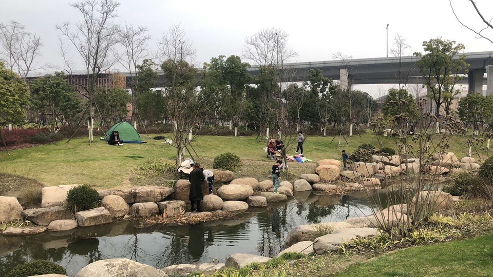 宁围市民公园图片