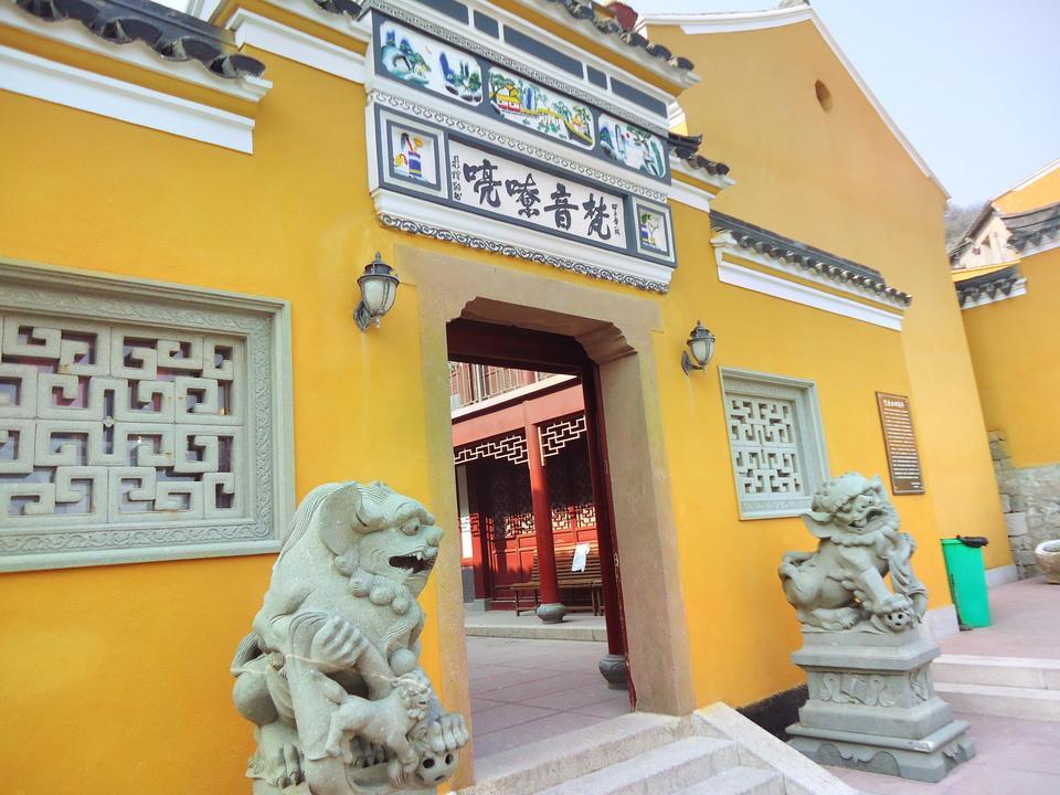 > 普陀山风景名胜区