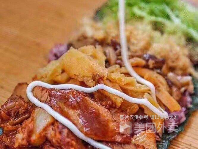乐虎功能饮料川香鸡柳饭团推荐菜:台湾饭团位于秦皇岛市昌黎县学院路